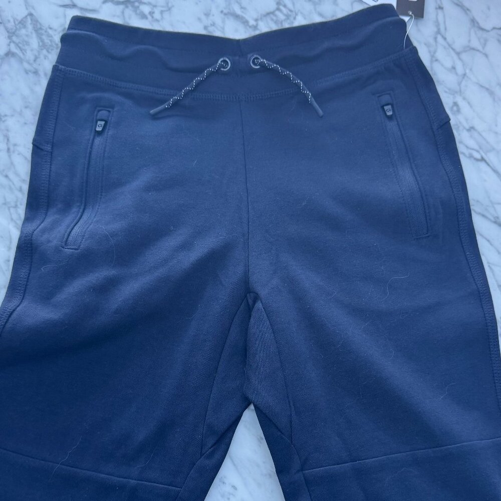 GAP Boys Navy GapFit Tech Fleece Jogger Sweatpants Size 12 NWT